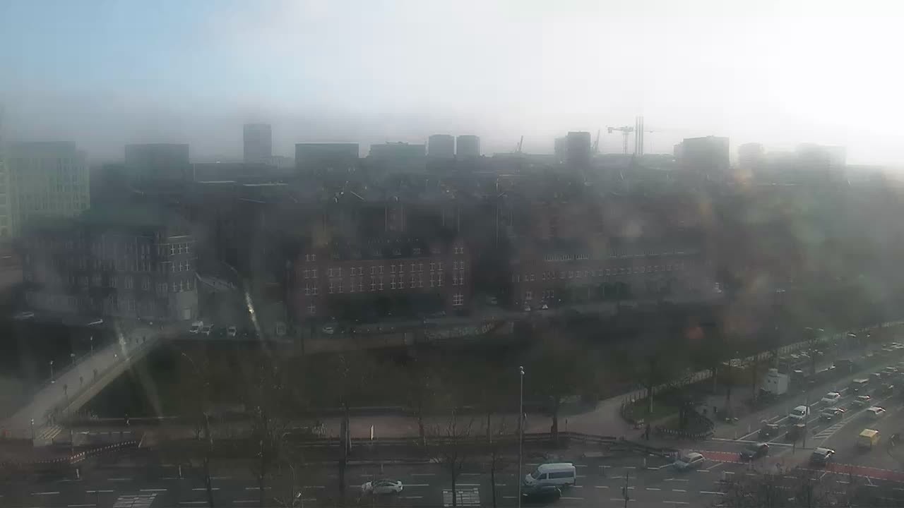 Archiv Foto Webcam Hamburg: Am Chilehaus