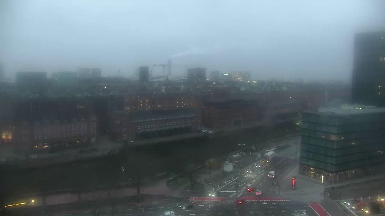 Archiv Foto Webcam Hamburg: Am Chilehaus