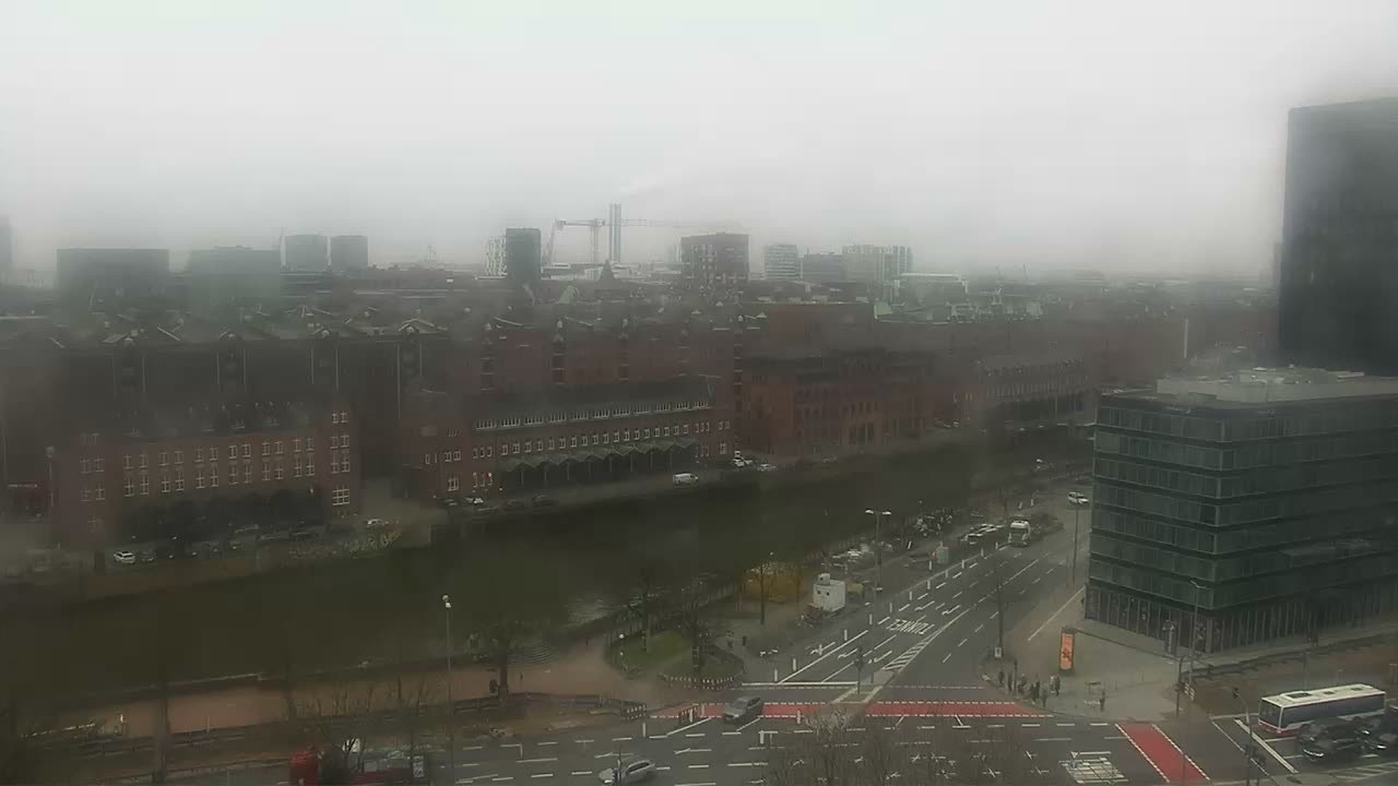 Archiv Foto Webcam Hamburg: Am Chilehaus