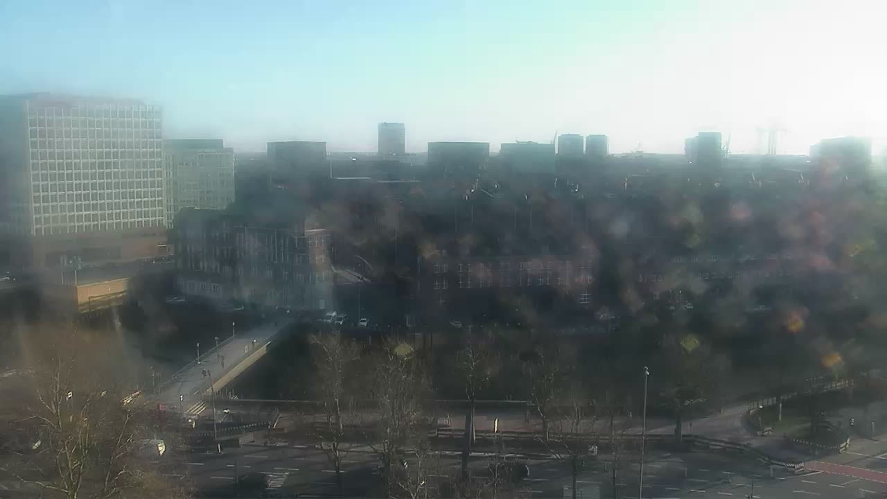 Archiv Foto Webcam Hamburg: Am Chilehaus