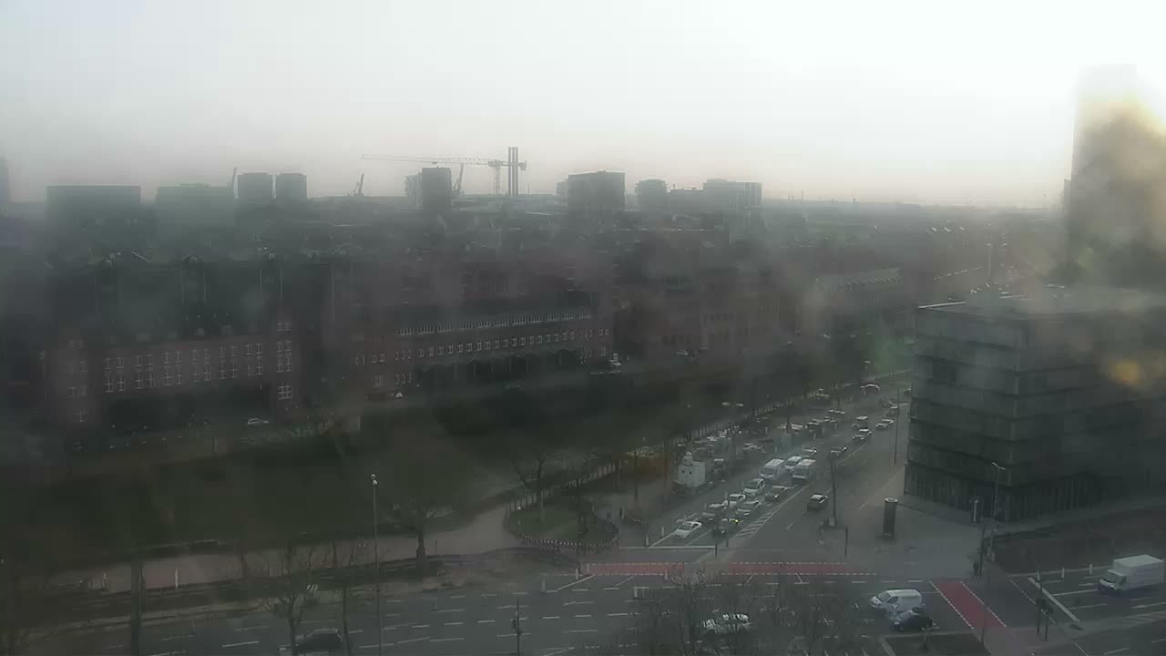 Archiv Foto Webcam Hamburg: Am Chilehaus