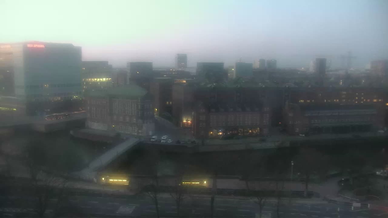 Archiv Foto Webcam Hamburg: Am Chilehaus