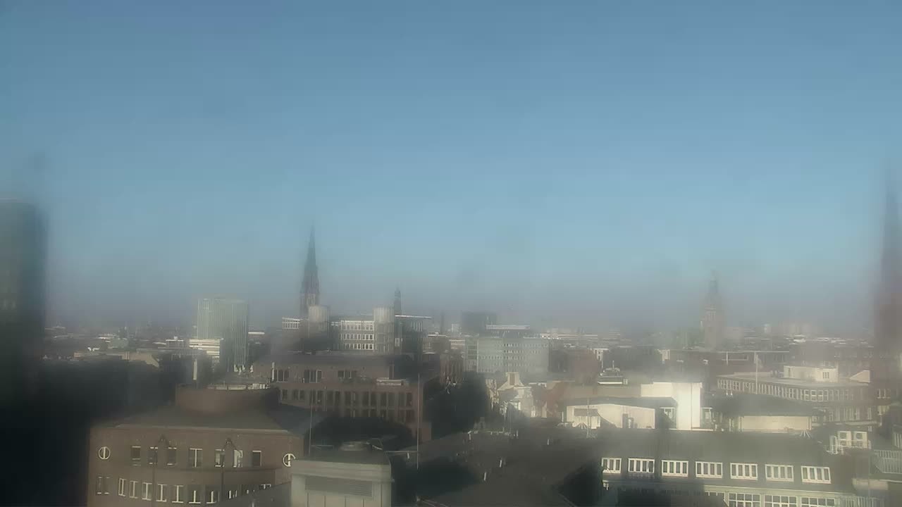 Archiv Foto Webcam Hamburg: Am Chilehaus