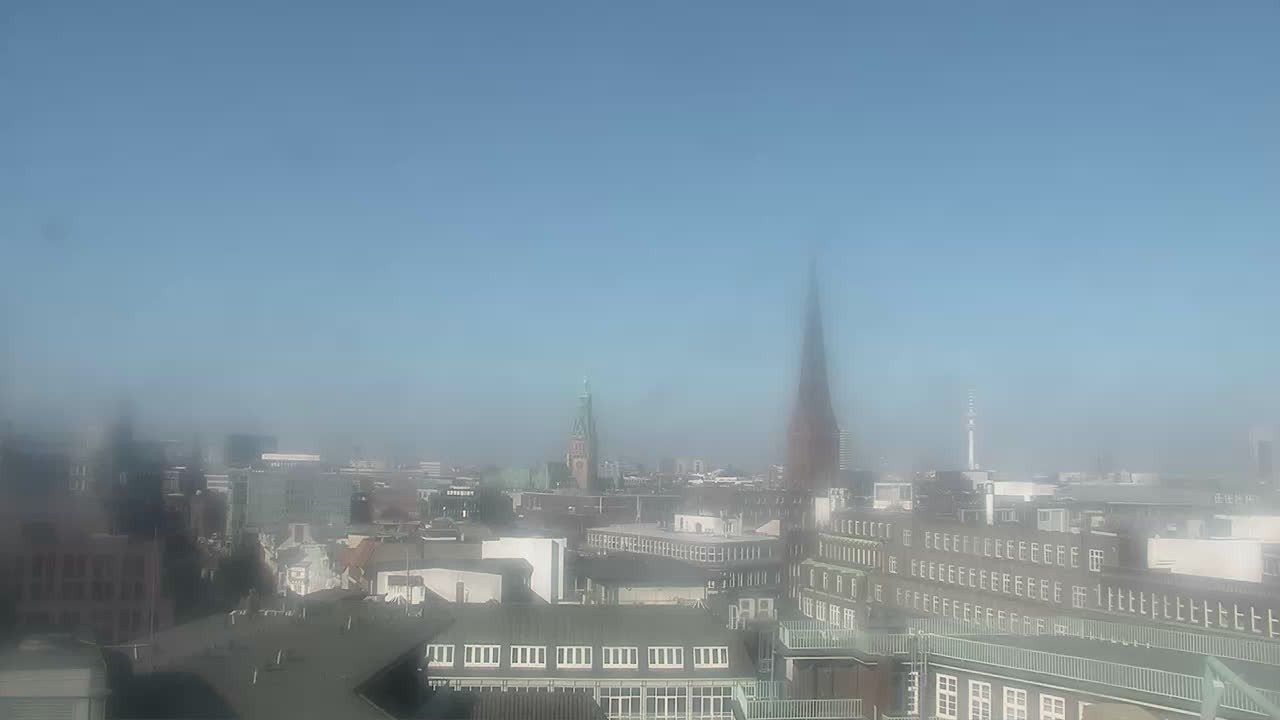 Archiv Foto Webcam Hamburg: Am Chilehaus