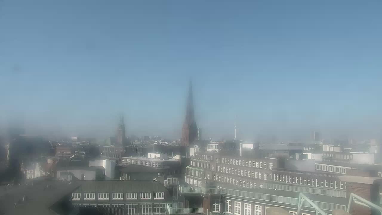 Archiv Foto Webcam Hamburg: Am Chilehaus
