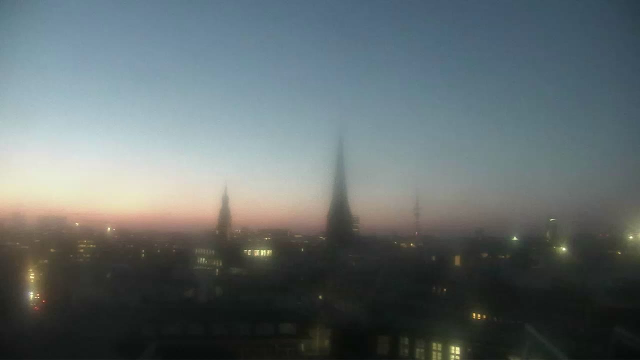 Archiv Foto Webcam Hamburg: Am Chilehaus