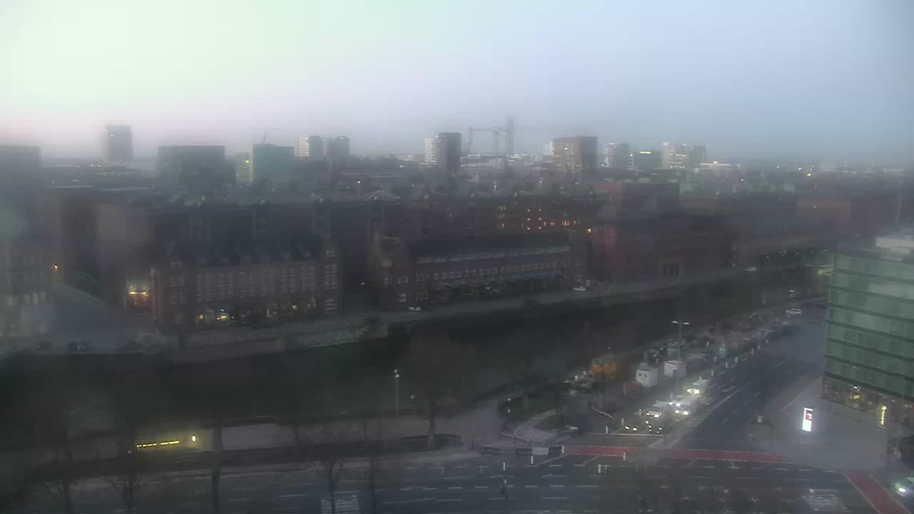 Archiv Foto Webcam Hamburg: Am Chilehaus