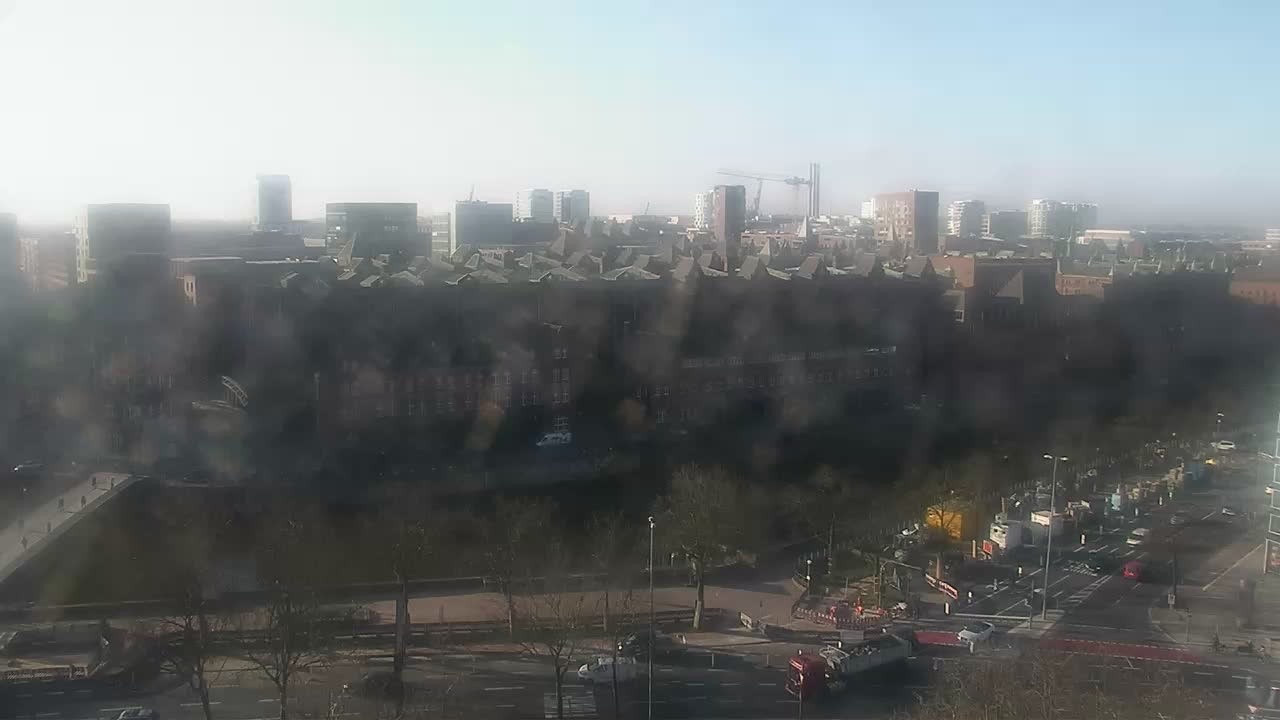 Archiv Foto Webcam Hamburg: Am Chilehaus