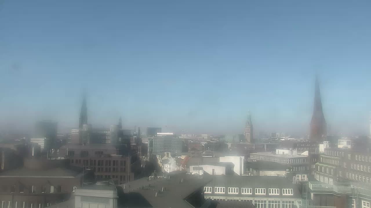 Archiv Foto Webcam Hamburg: Am Chilehaus