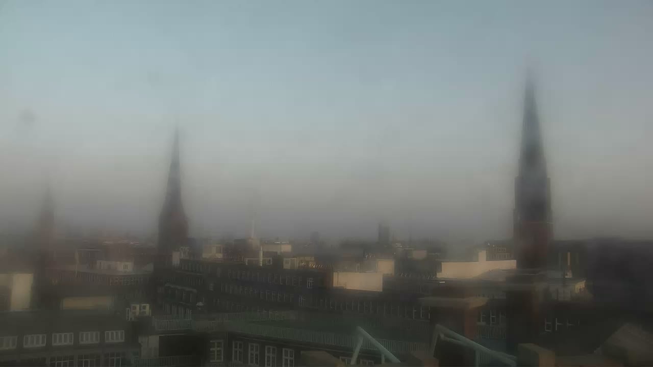 Archiv Foto Webcam Hamburg: Am Chilehaus