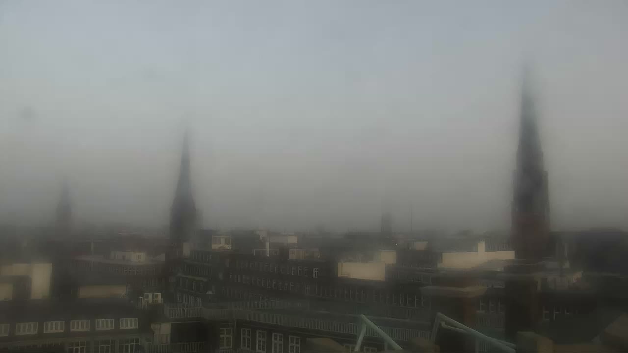 Archiv Foto Webcam Hamburg: Am Chilehaus