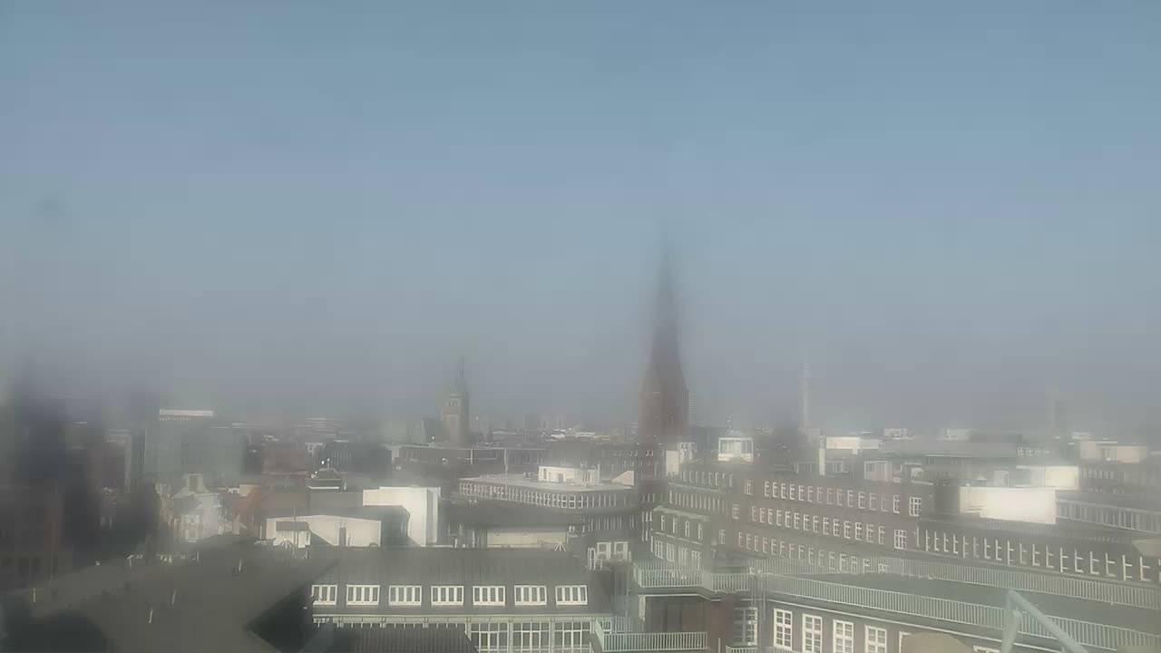 Archiv Foto Webcam Hamburg: Am Chilehaus