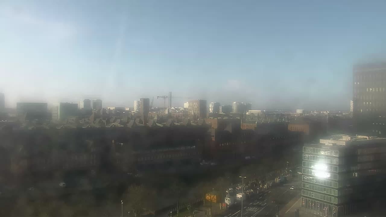 Archiv Foto Webcam Hamburg: Am Chilehaus