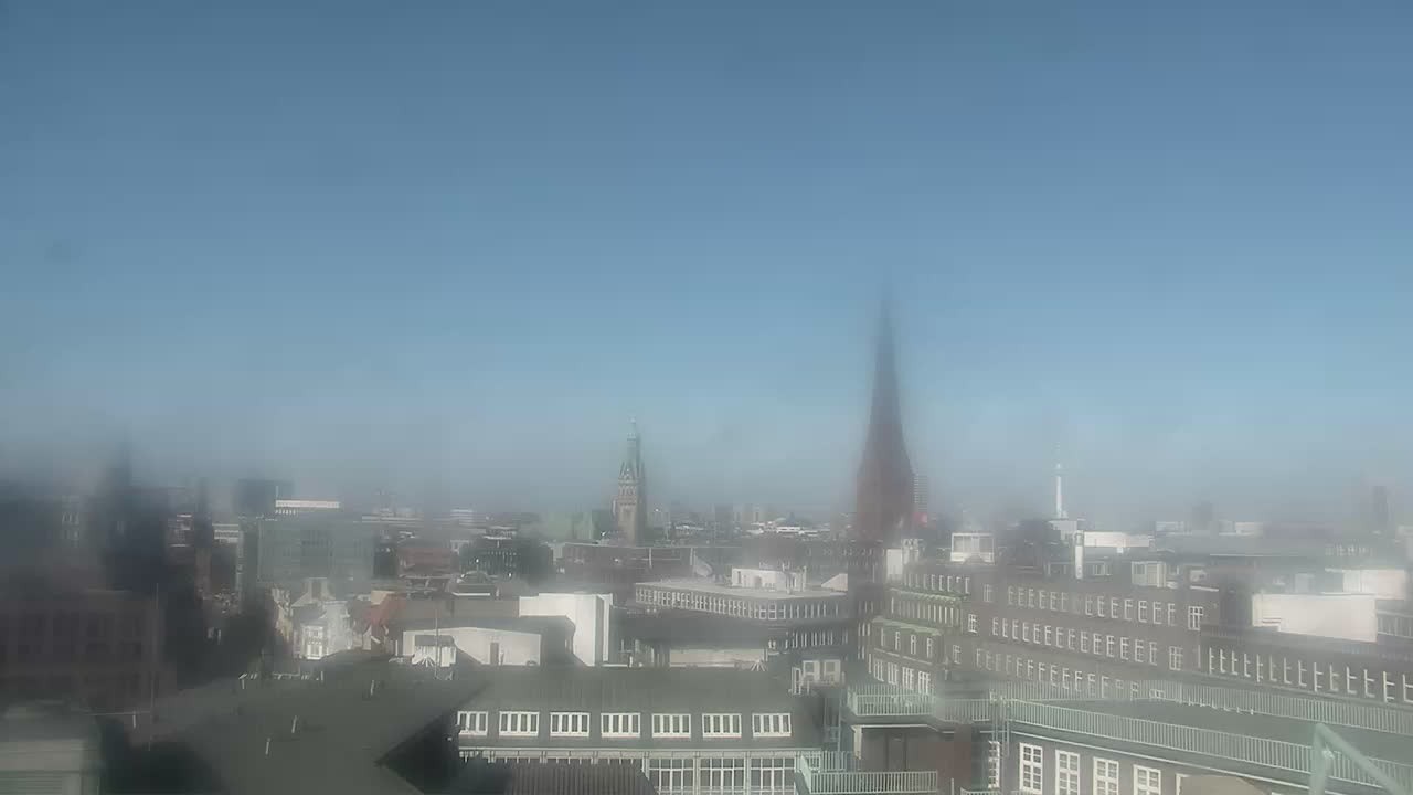 Archiv Foto Webcam Hamburg: Am Chilehaus