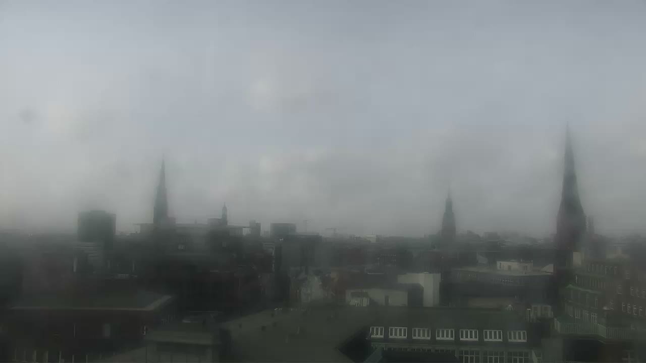 Archiv Foto Webcam Hamburg: Am Chilehaus