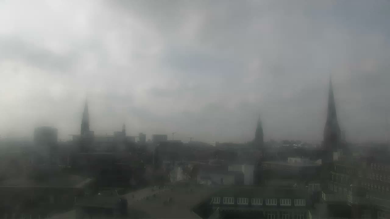 Archiv Foto Webcam Hamburg: Am Chilehaus