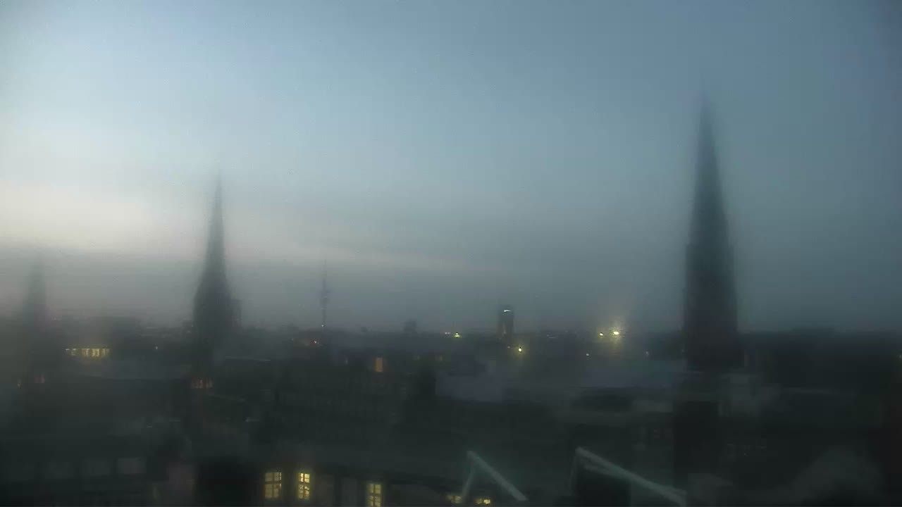 Archiv Foto Webcam Hamburg: Am Chilehaus