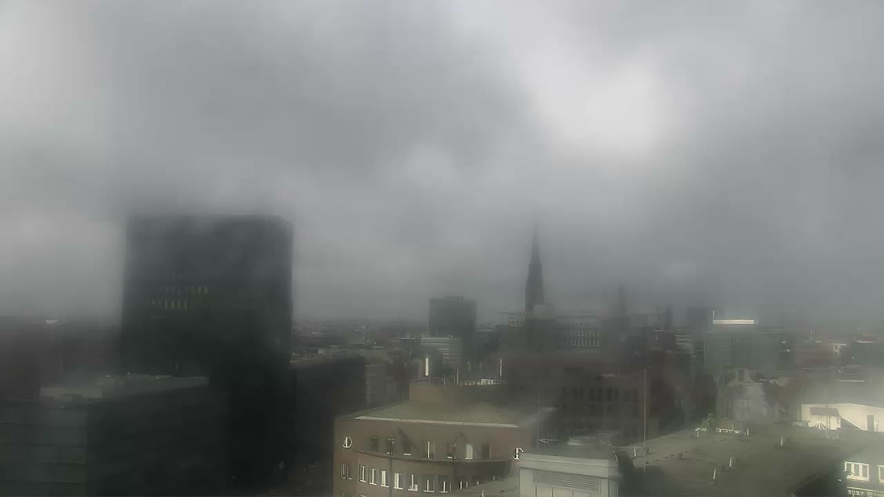 Archiv Foto Webcam Hamburg: Am Chilehaus