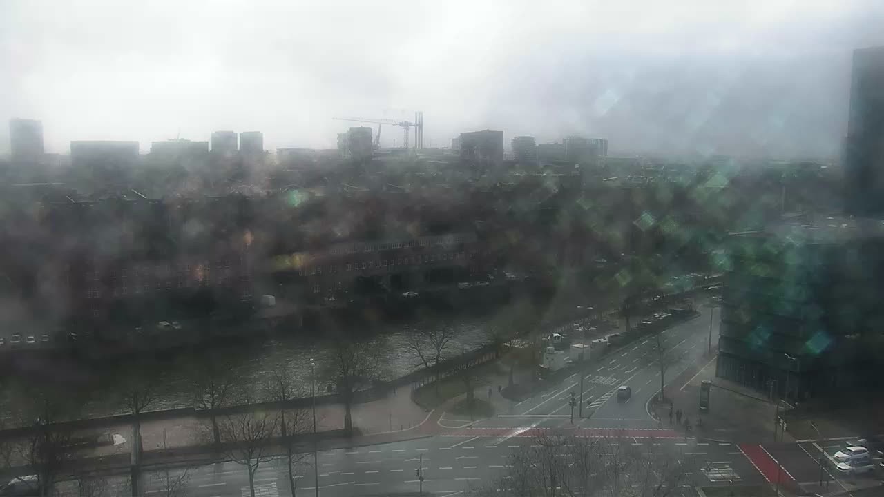 Archiv Foto Webcam Hamburg: Am Chilehaus