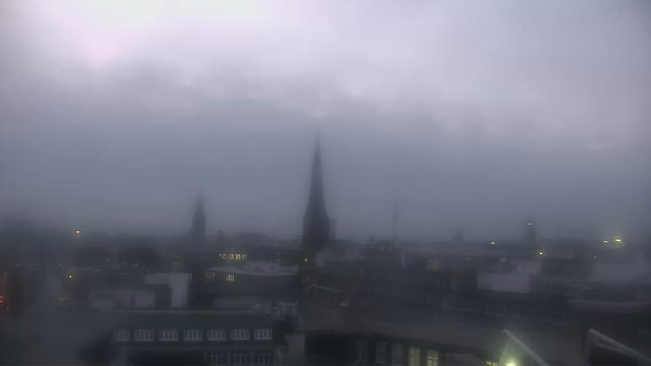 Archiv Foto Webcam Hamburg: Am Chilehaus
