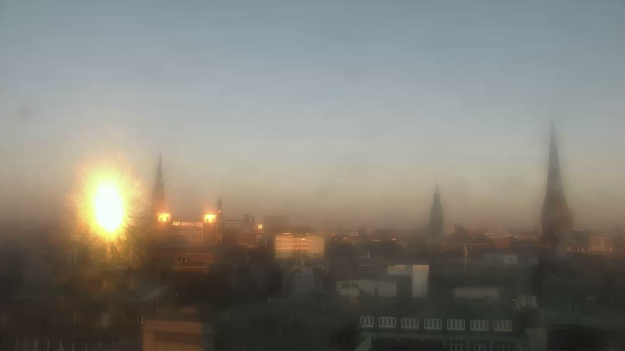 Archived image Webcam Hamburg: At the Chile House