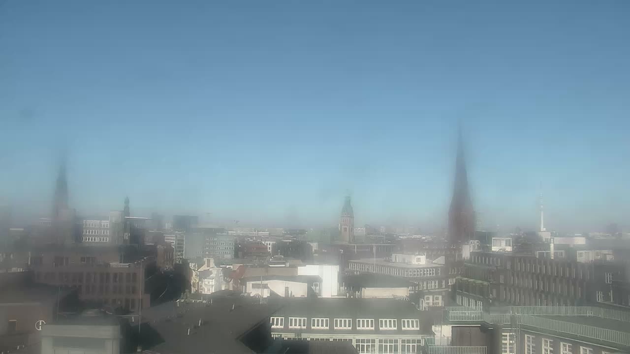 Archived image Webcam Hamburg: At the Chile House