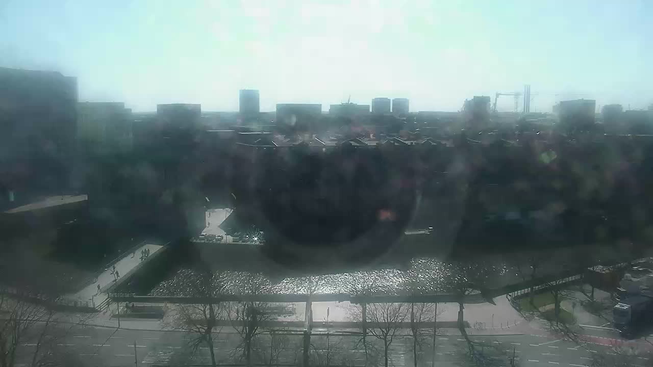 Archiv Foto Webcam Hamburg: Am Chilehaus