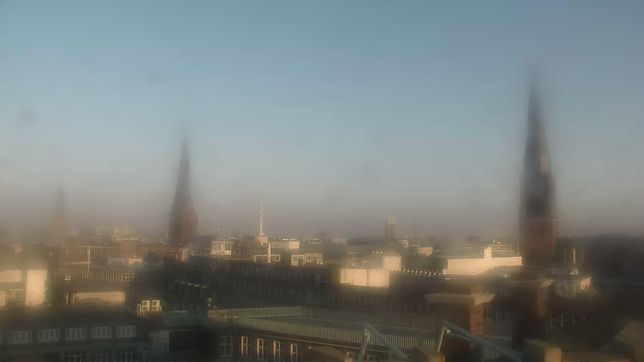 Archiv Foto Webcam Hamburg: Am Chilehaus