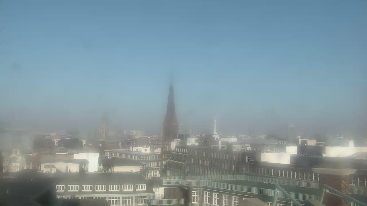 Archiv Foto Webcam Hamburg: Am Chilehaus