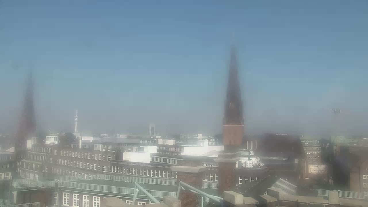 Archiv Foto Webcam Hamburg: Am Chilehaus