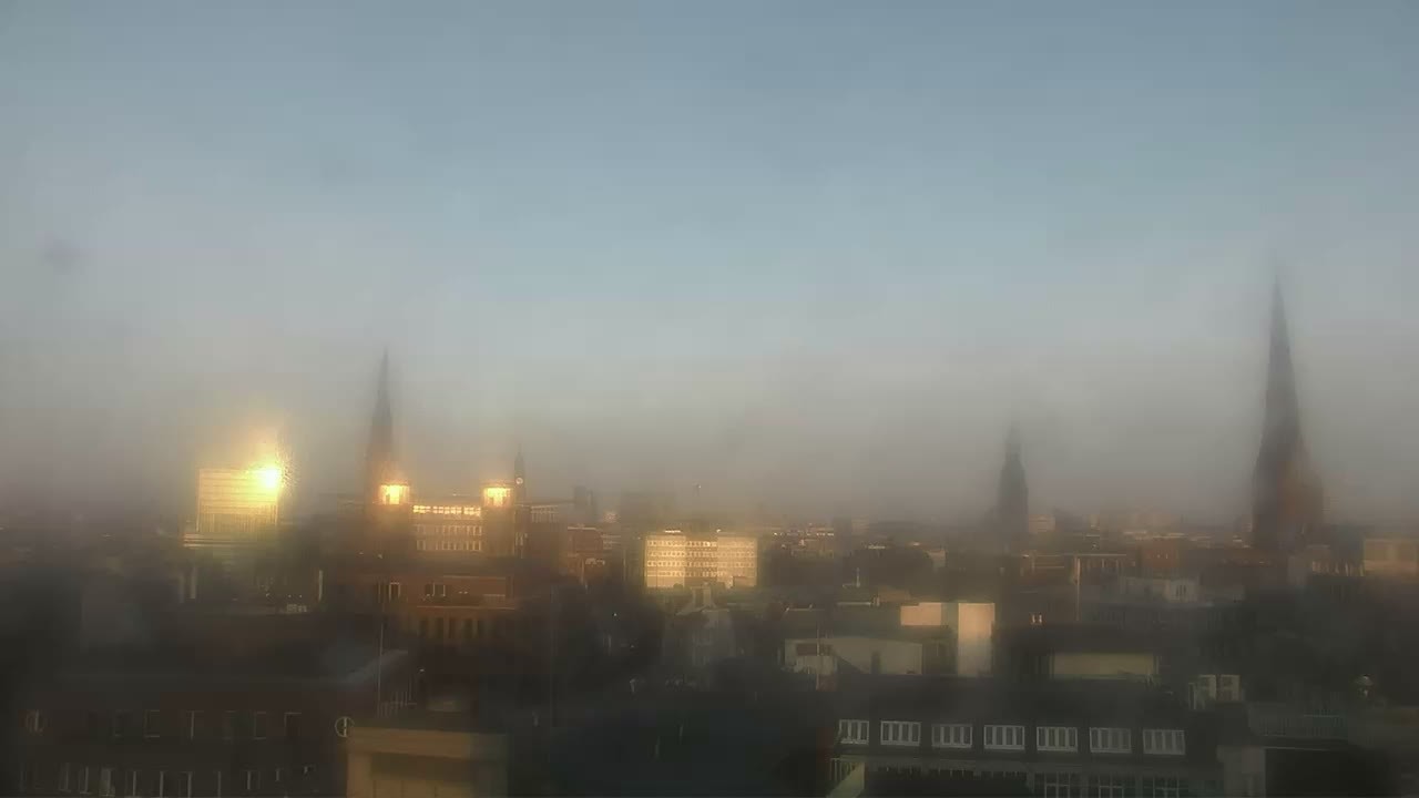 Archived image Webcam Hamburg: At the Chile House