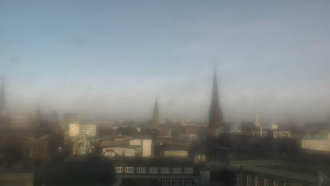 Archived image Webcam Hamburg: At the Chile House