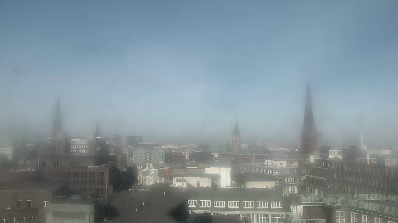 Archived image Webcam Hamburg: At the Chile House