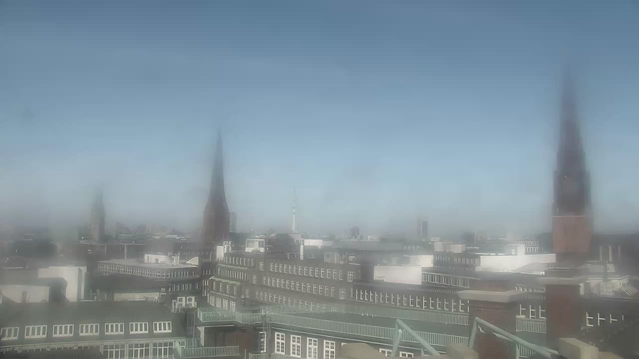 Archived image Webcam Hamburg: At the Chile House