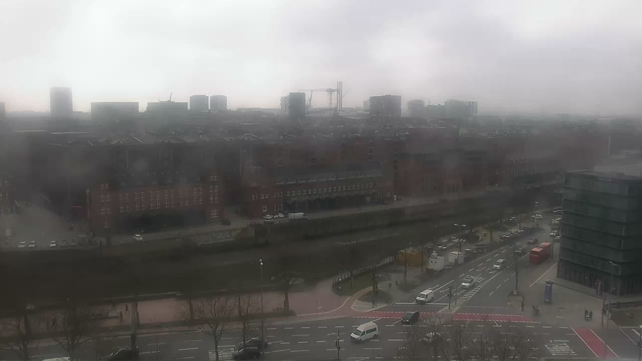 Archiv Foto Webcam Hamburg: Am Chilehaus