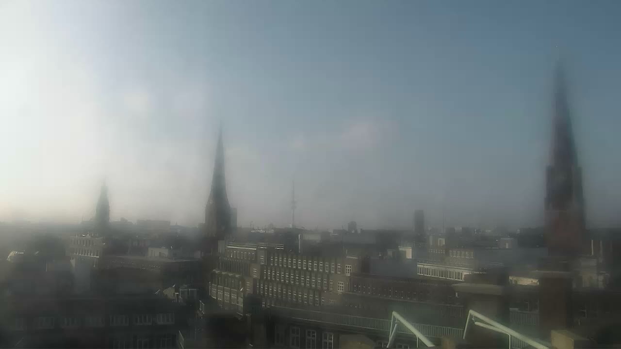 Archived image Webcam Hamburg: At the Chile House