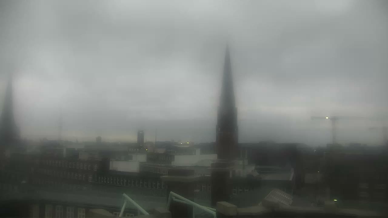 Archived image Webcam Hamburg: At the Chile House