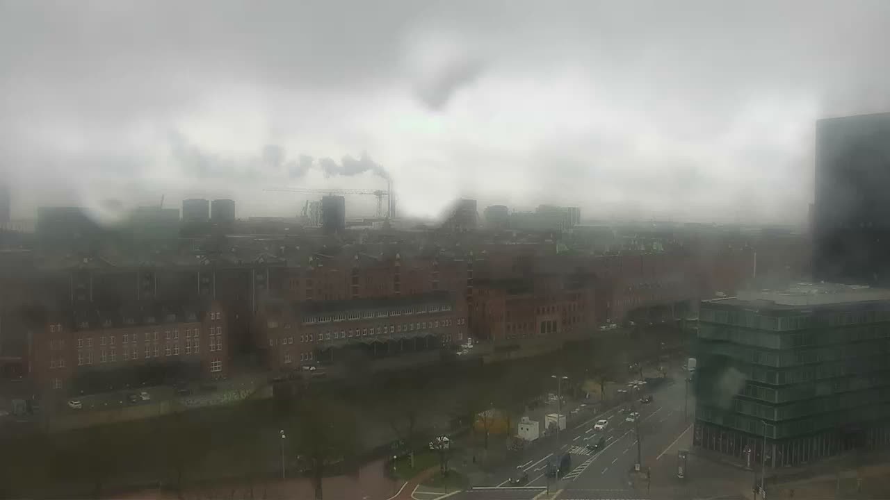 Archiv Foto Webcam Hamburg: Am Chilehaus
