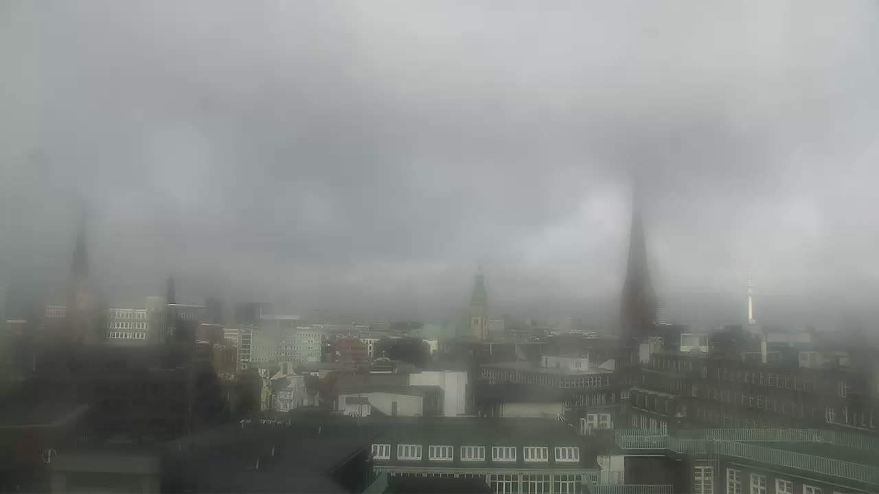 Archiv Foto Webcam Hamburg: Am Chilehaus