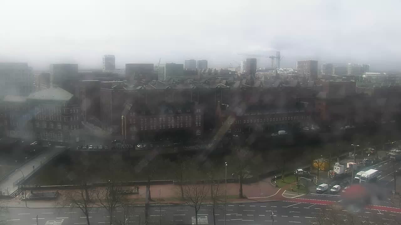 Archiv Foto Webcam Hamburg: Am Chilehaus