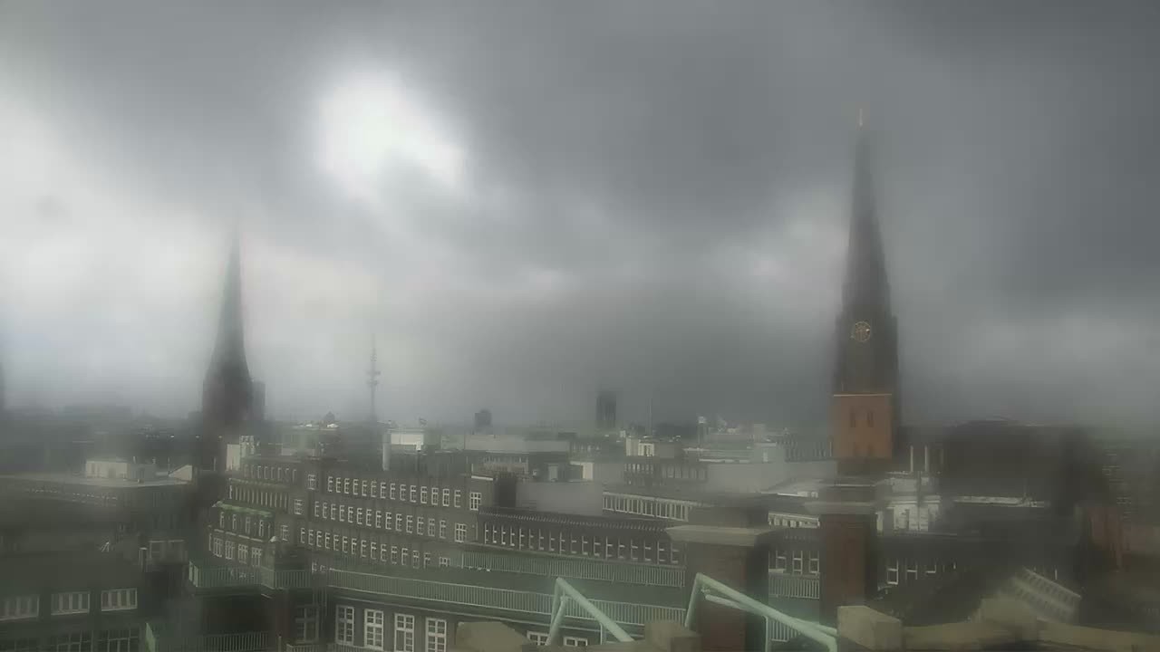 Archiv Foto Webcam Hamburg: Am Chilehaus