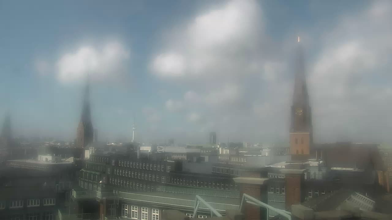 Archived image Webcam Hamburg: At the Chile House