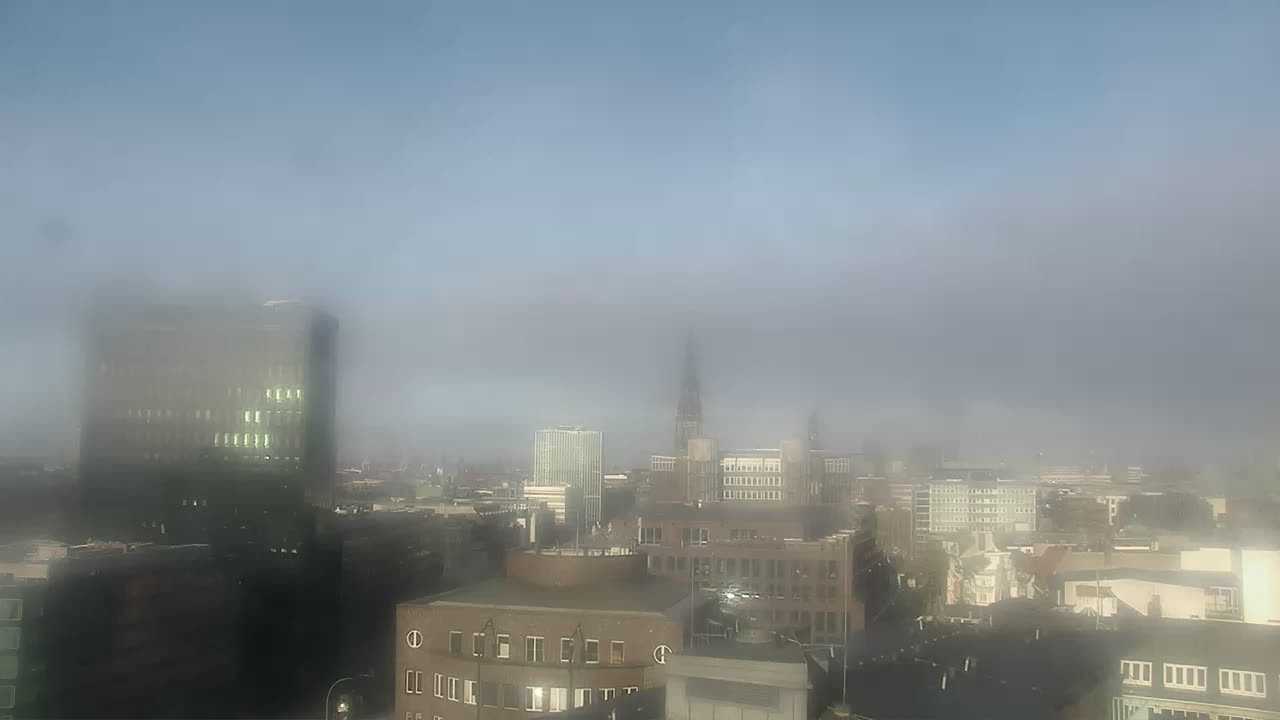 Archiv Foto Webcam Hamburg: Am Chilehaus