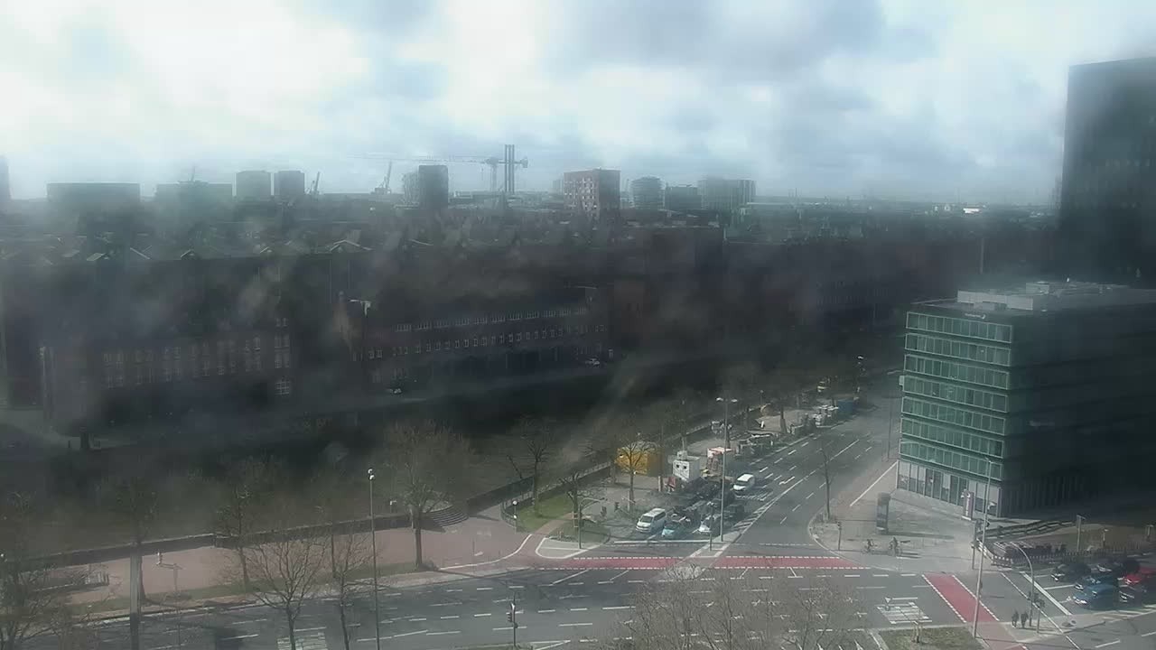 Archiv Foto Webcam Hamburg: Am Chilehaus
