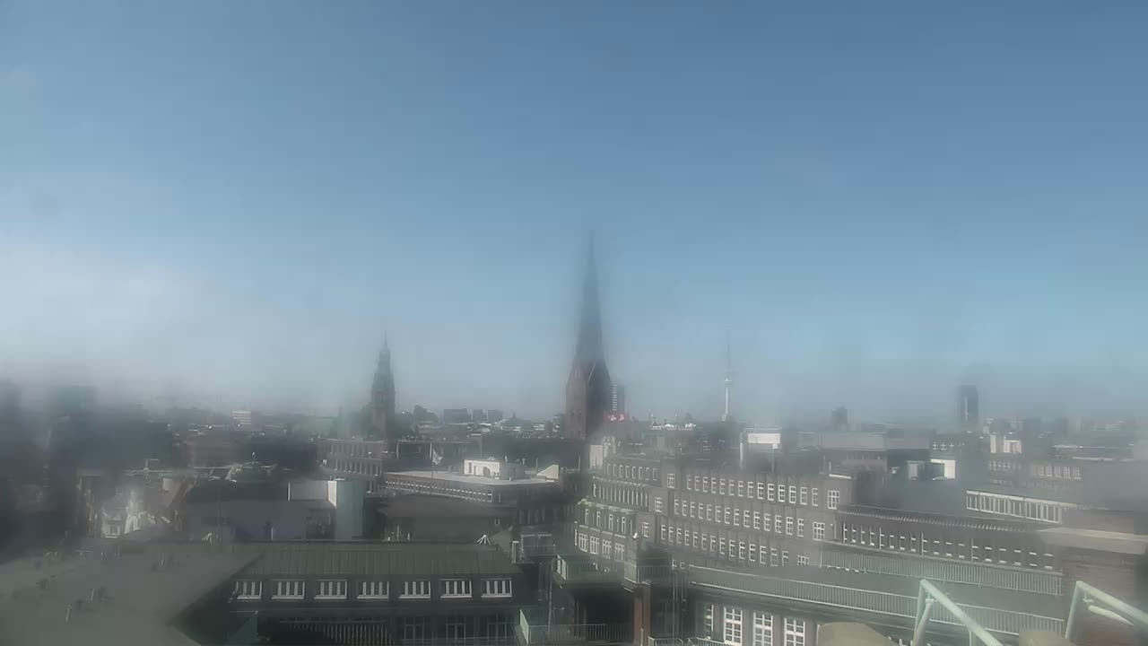 Archived image Webcam Hamburg: At the Chile House