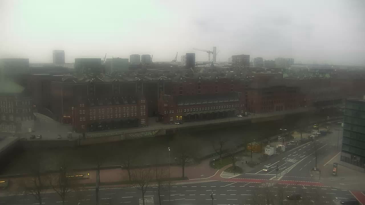 Archiv Foto Webcam Hamburg: Am Chilehaus