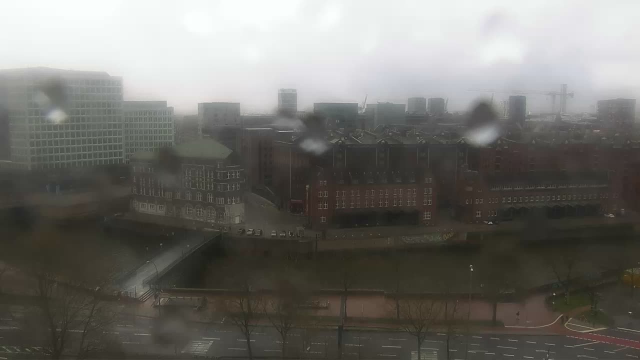 Archiv Foto Webcam Hamburg: Am Chilehaus