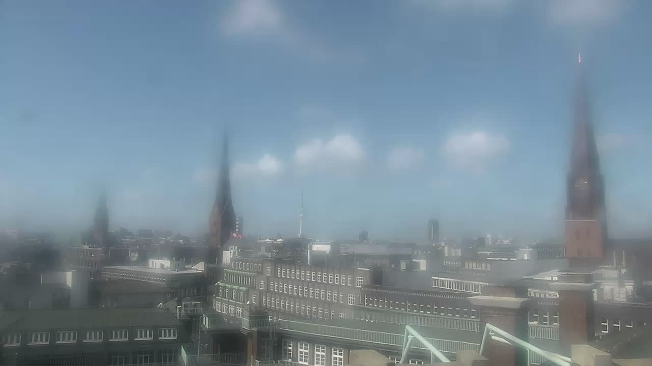 Archiv Foto Webcam Hamburg: Am Chilehaus