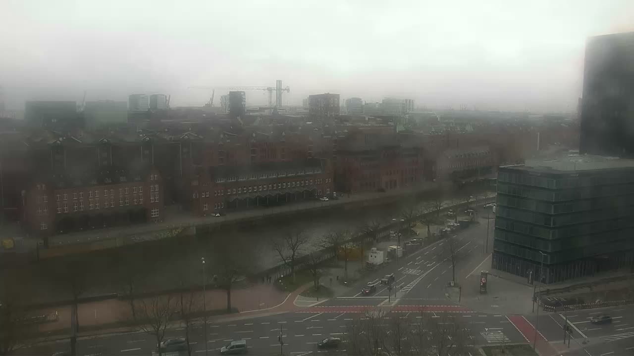 Archiv Foto Webcam Hamburg: Am Chilehaus