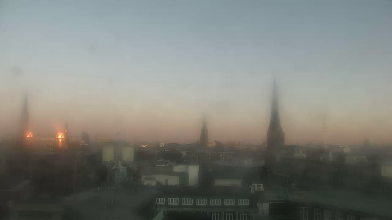 Archiv Foto Webcam Hamburg: Am Chilehaus